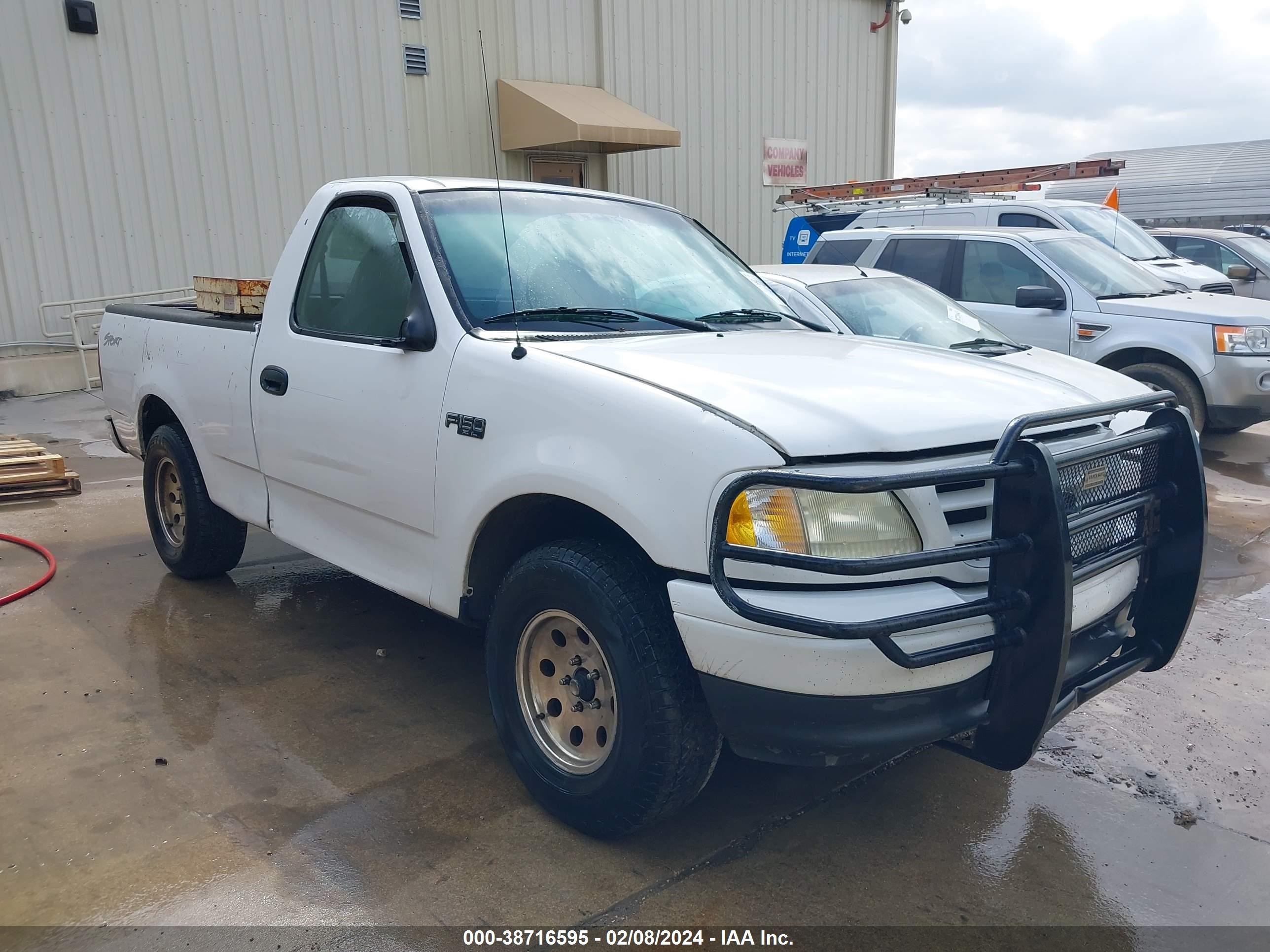 FORD F-150 2003 1ftrf172x3ka47435