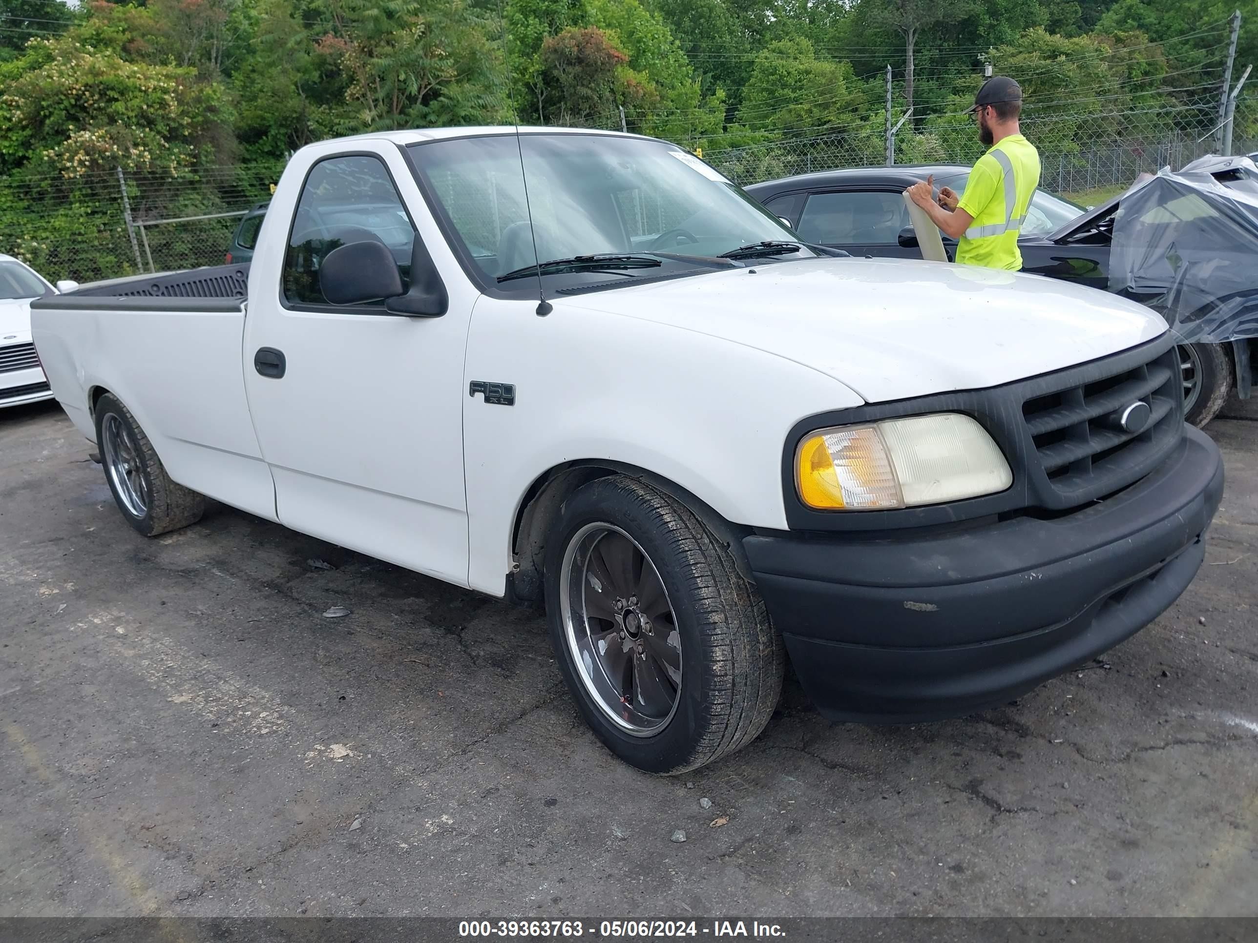 FORD F-150 2003 1ftrf172x3na22646