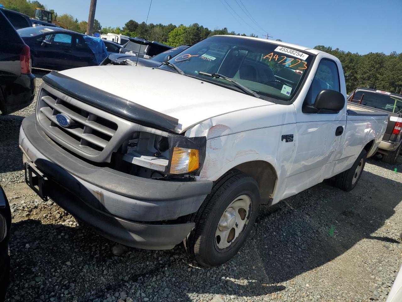 FORD F-150 2003 1ftrf172x3na47773