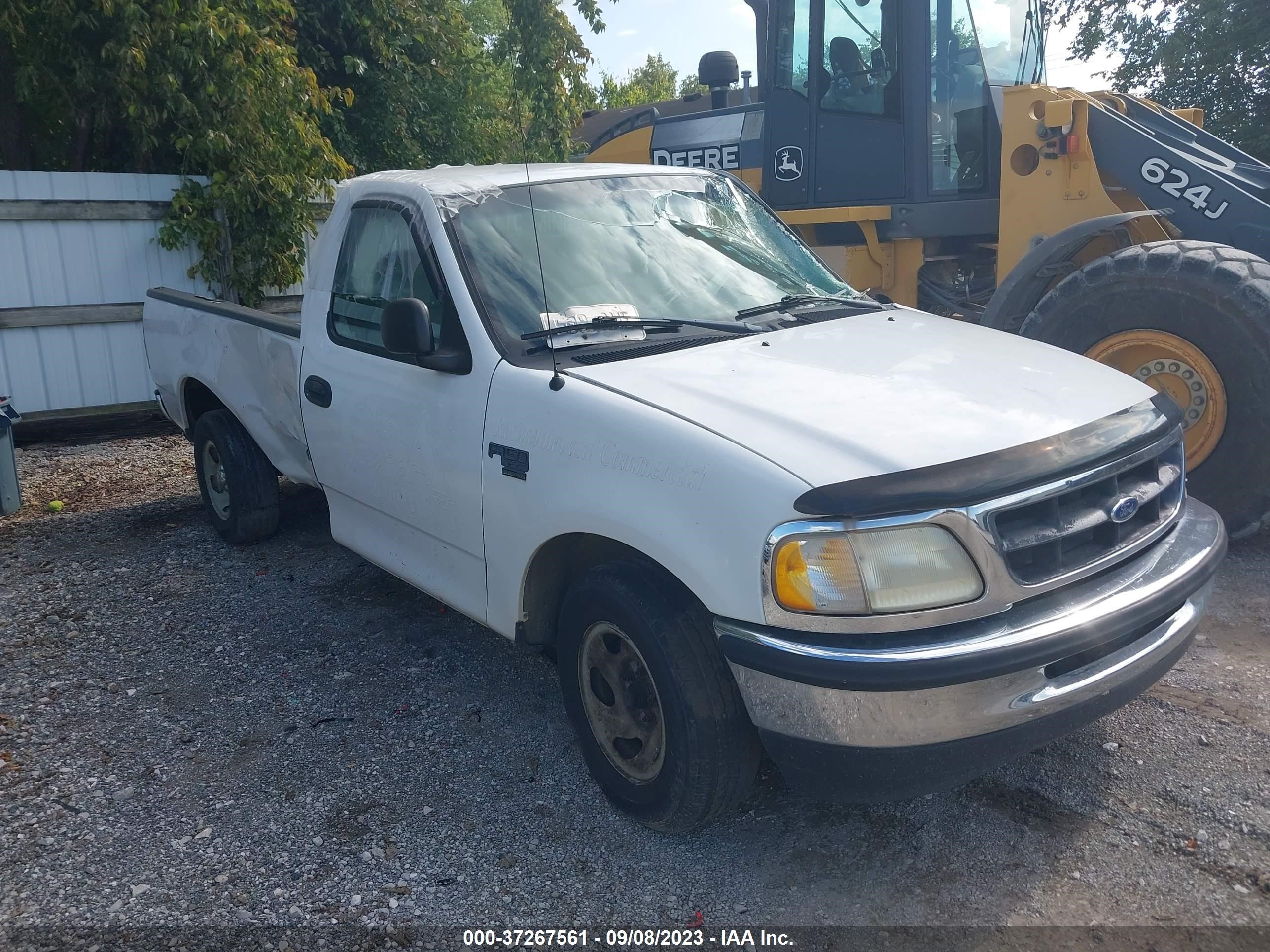 FORD F-150 1998 1ftrf1762wnb97447