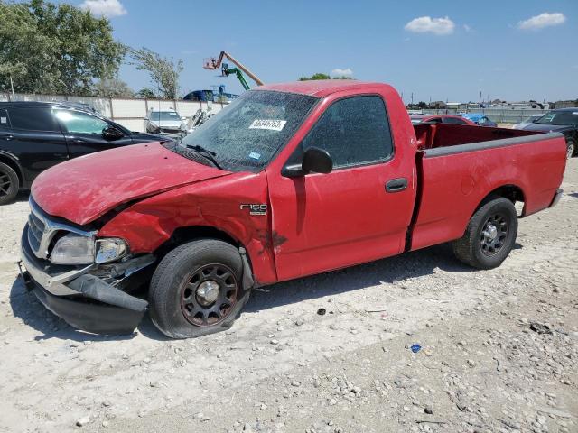 FORD ALL MODELS 2001 1ftrf17l31ke61002