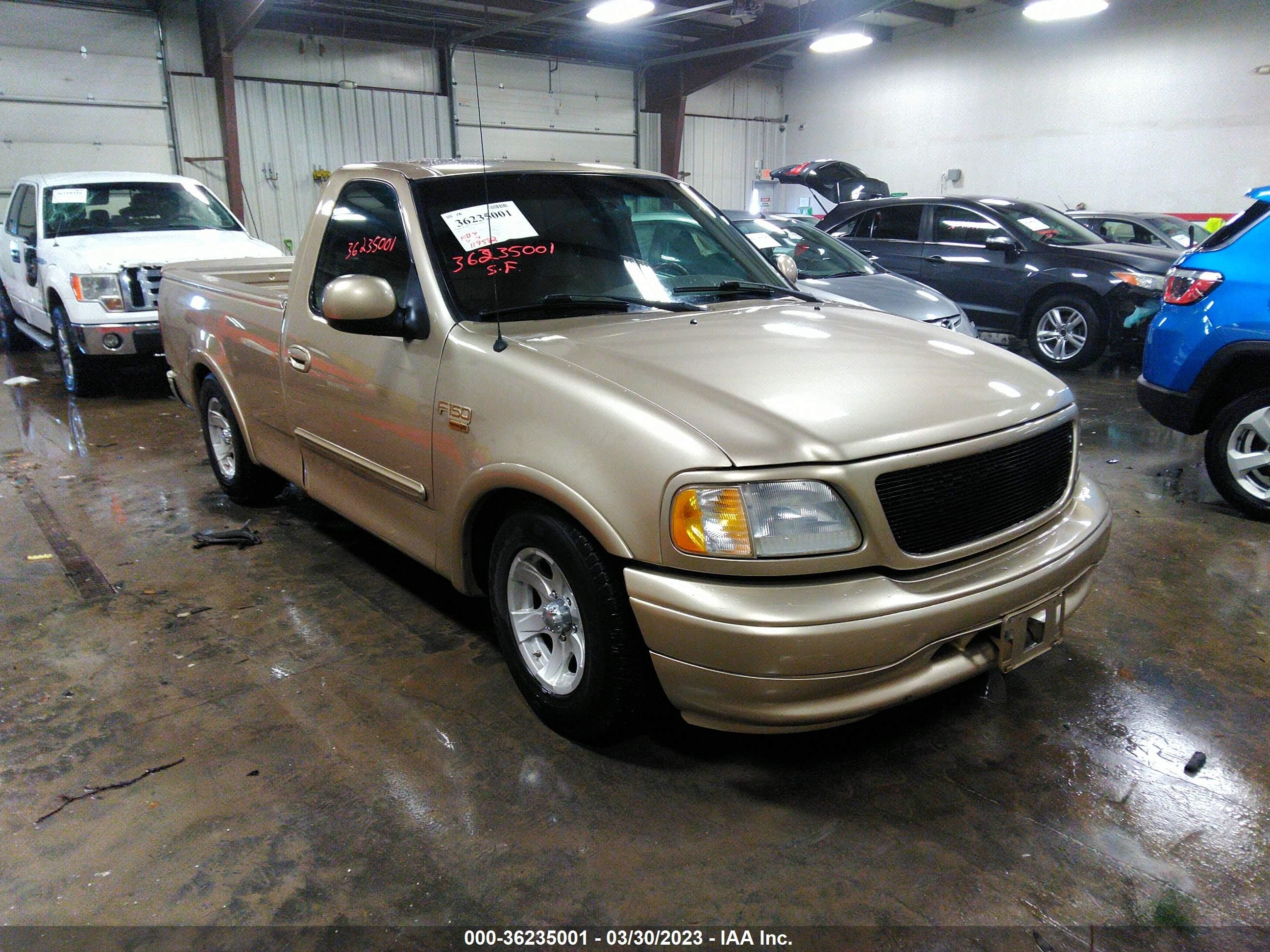 FORD F-150 1999 1ftrf17l3xka71350