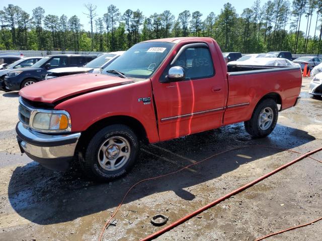 FORD F150 1998 1ftrf17l4wnb42794