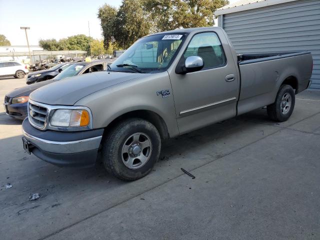 FORD F150 2001 1ftrf17l71kf04336