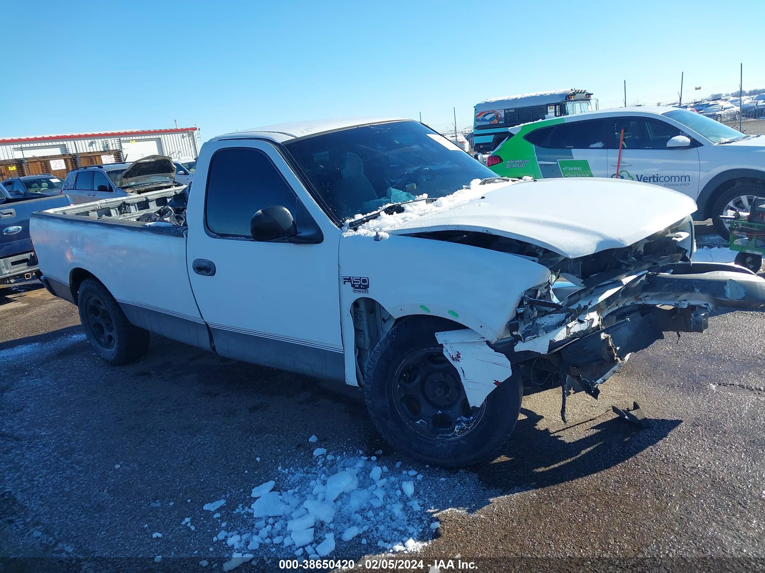 FORD F-150 2002 1ftrf17w02kd71950