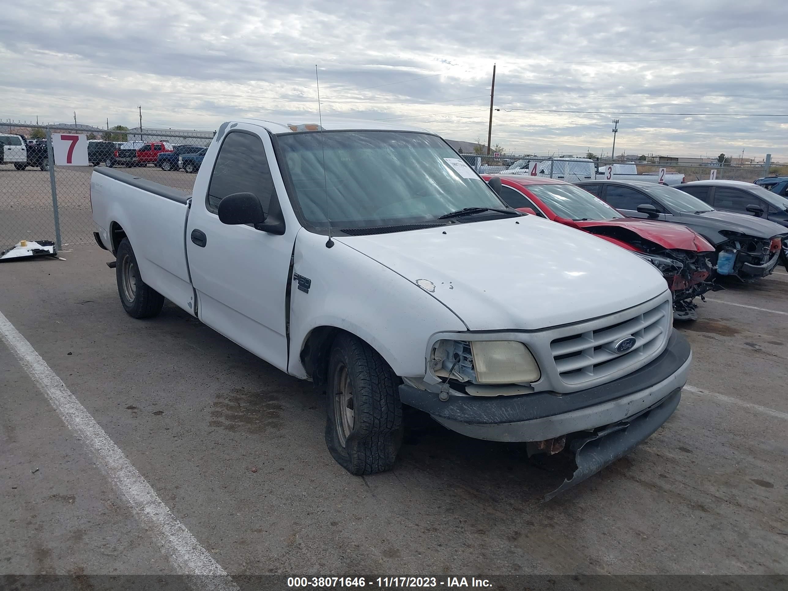 FORD F-150 1999 1ftrf17w0xkb01835