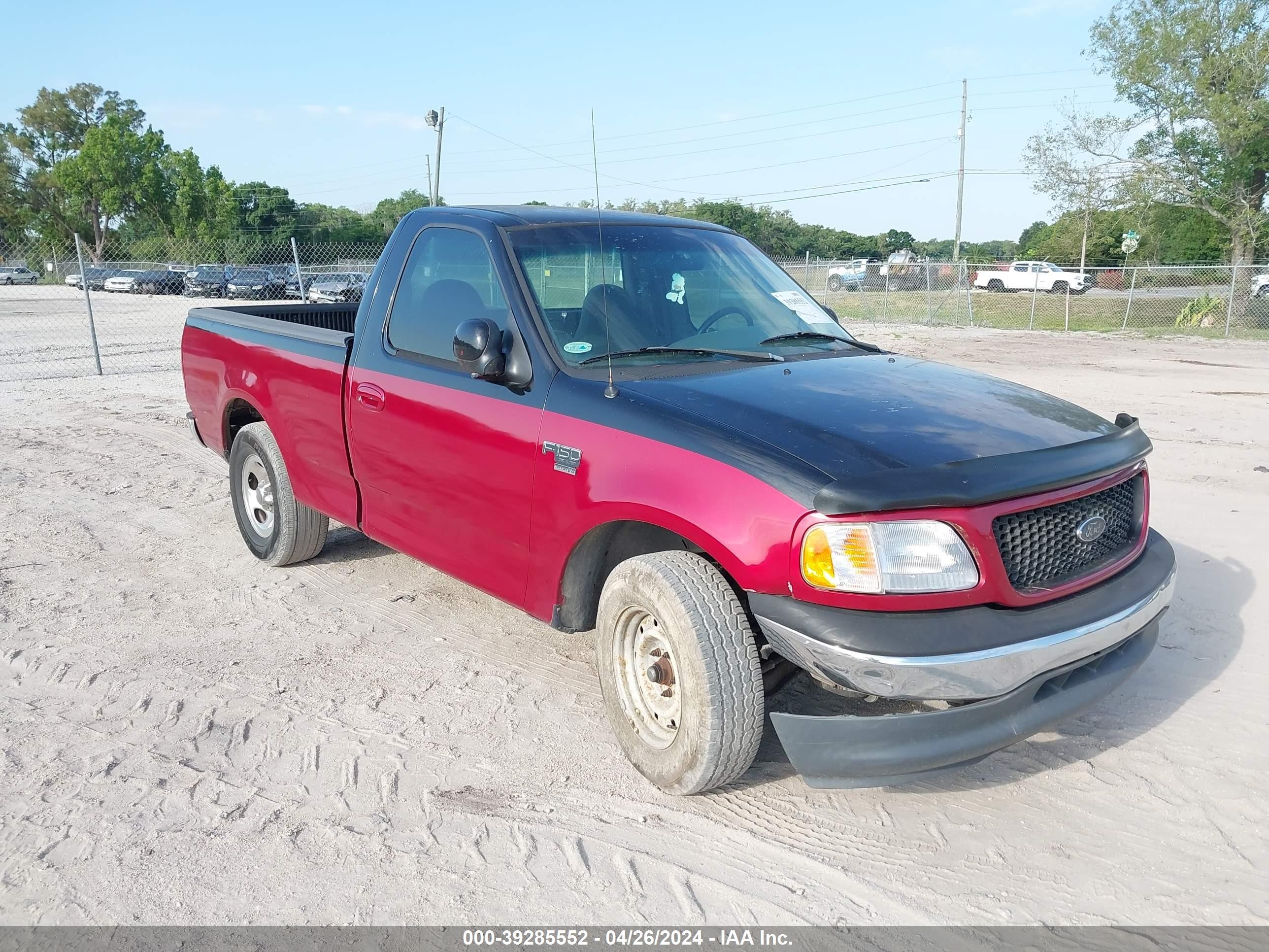 FORD F-150 2000 1ftrf17w0yna63152