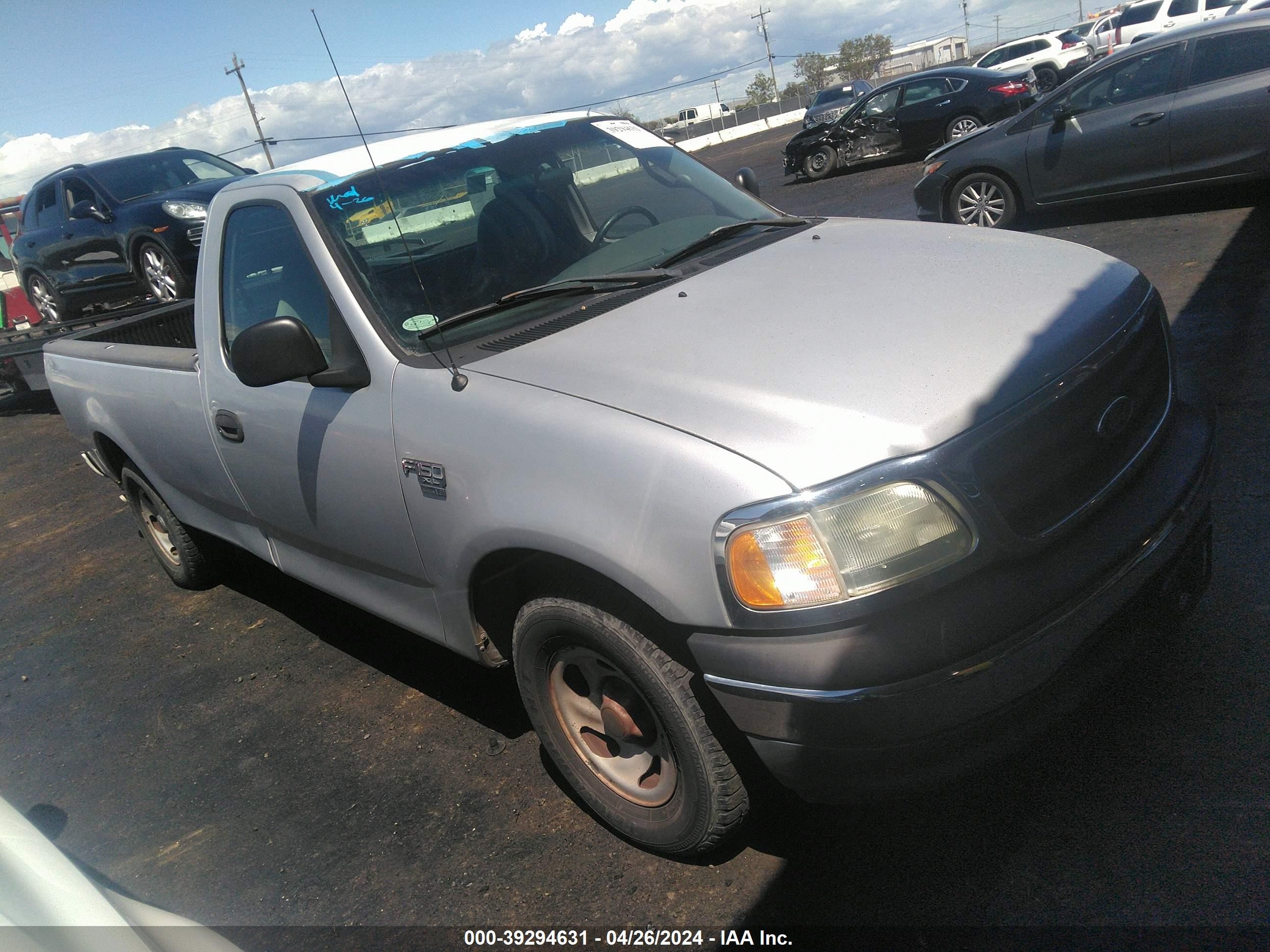 FORD F-150 2001 1ftrf17w11na22261