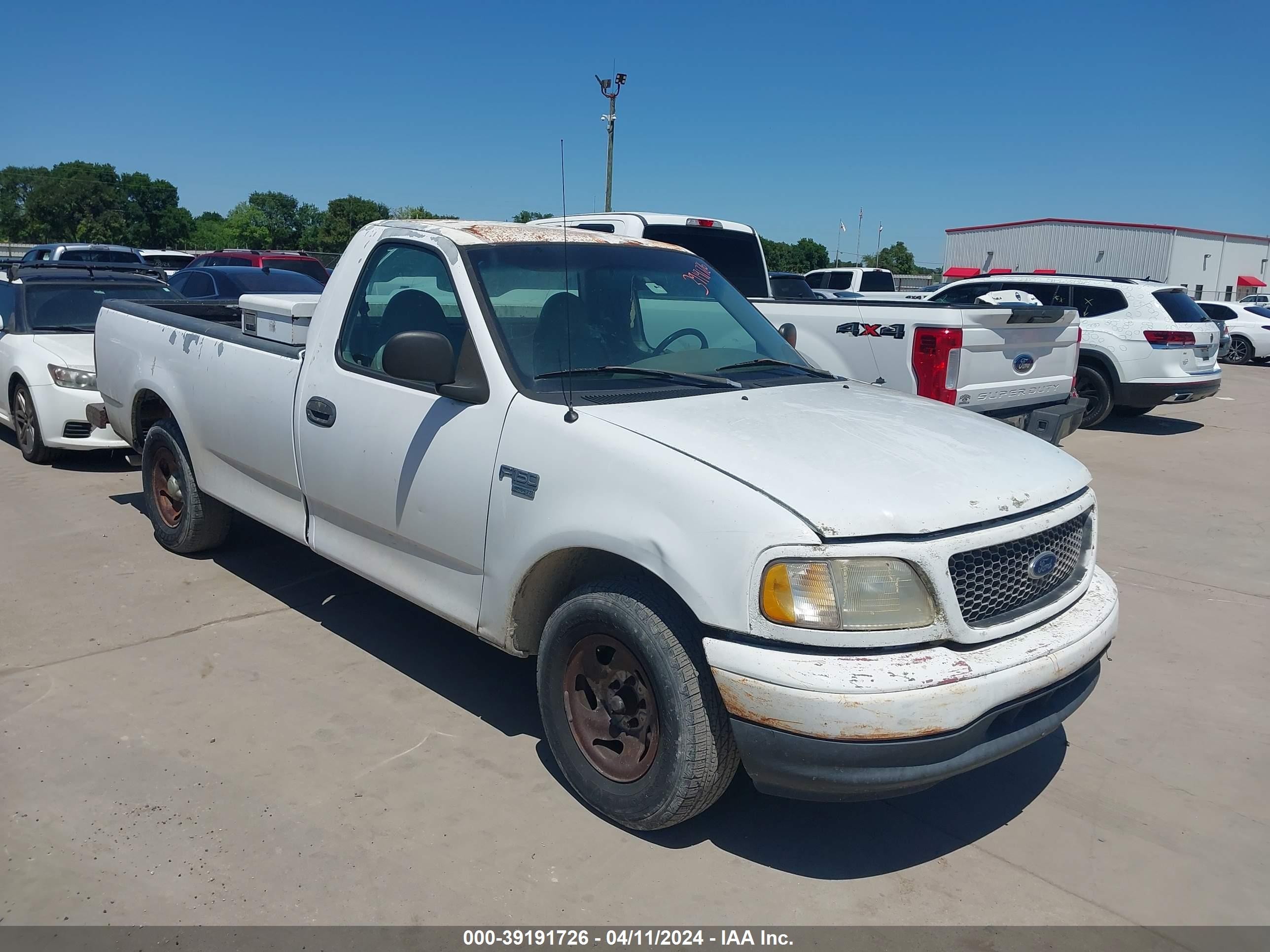 FORD F-150 1999 1ftrf17w1xkb11483