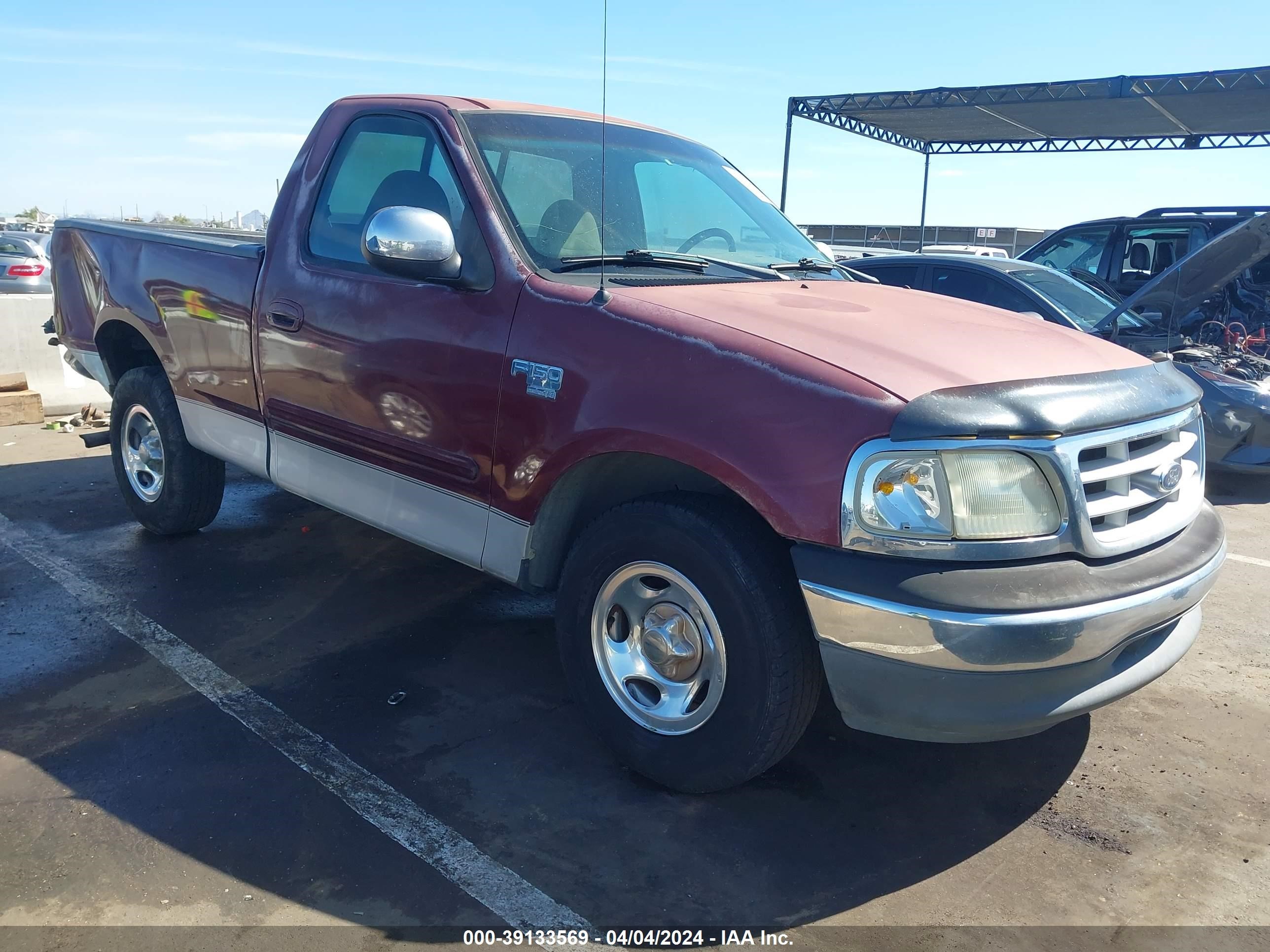 FORD F-150 1999 1ftrf17w1xna21202