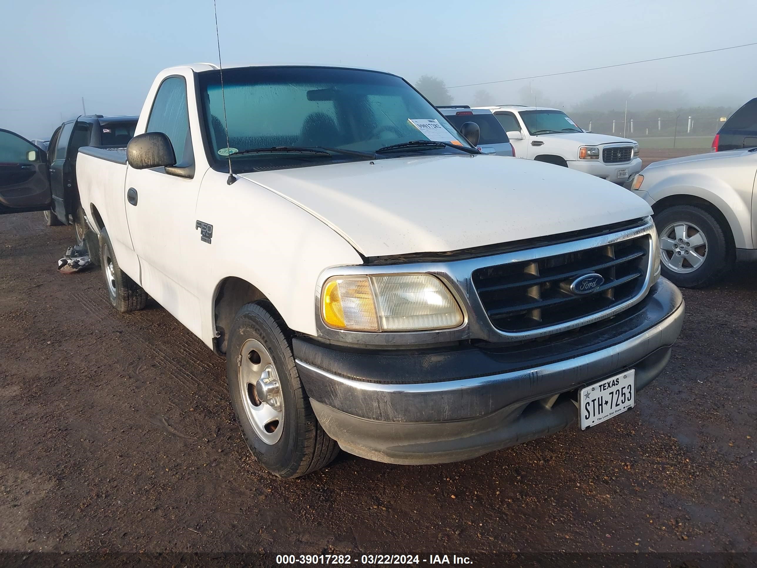 FORD F-150 2002 1ftrf17w22na70370