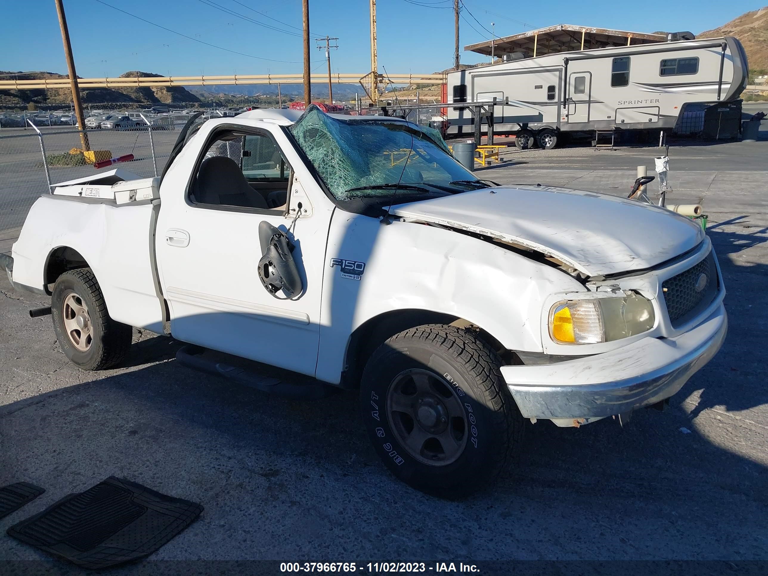 FORD F-150 2003 1ftrf17w33nb24261