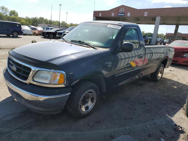 FORD F150 2003 1ftrf17w43nb86428