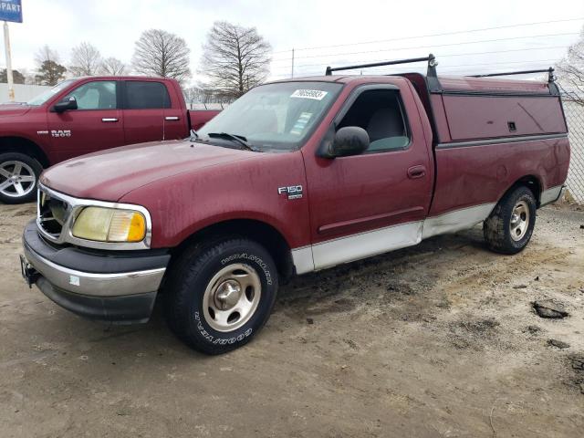 FORD F150 2003 1ftrf17w53na98519