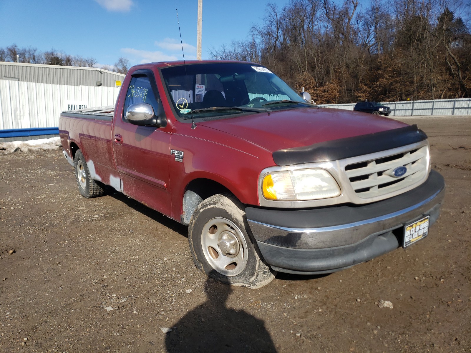 FORD F150 2000 1ftrf17w5yna43995