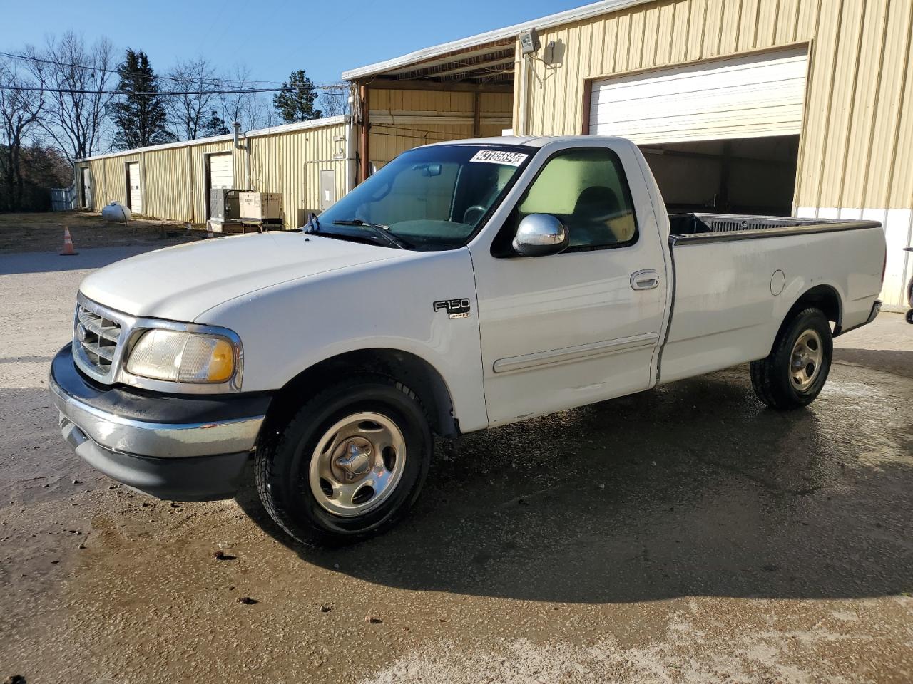 FORD F-150 2001 1ftrf17w61na45423