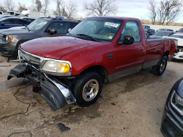 FORD F150 2002 1ftrf17w72na09659