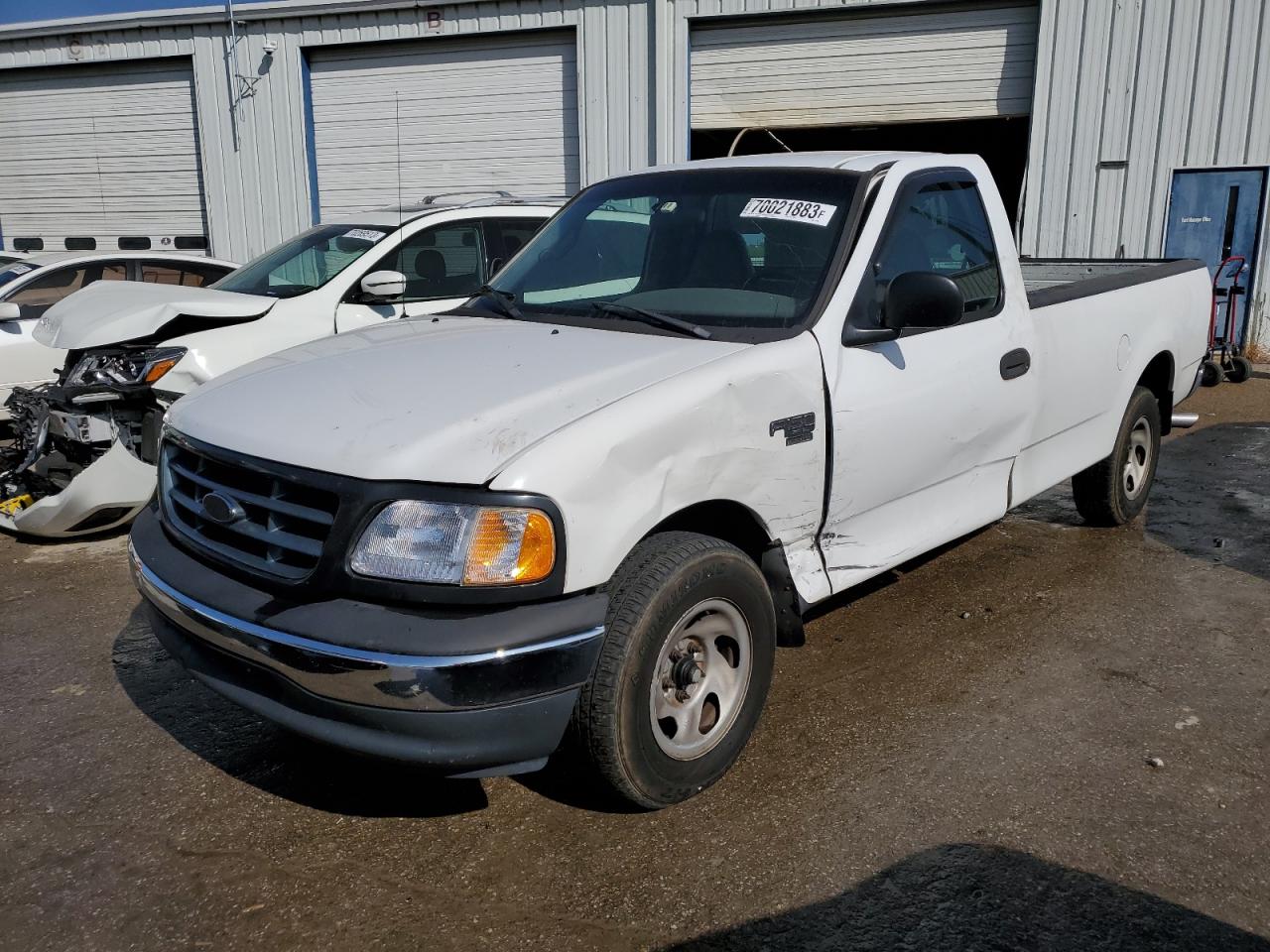 FORD F-150 2002 1ftrf17w72na47862