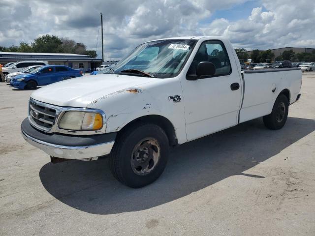 FORD F150 2001 1ftrf17w81na43253