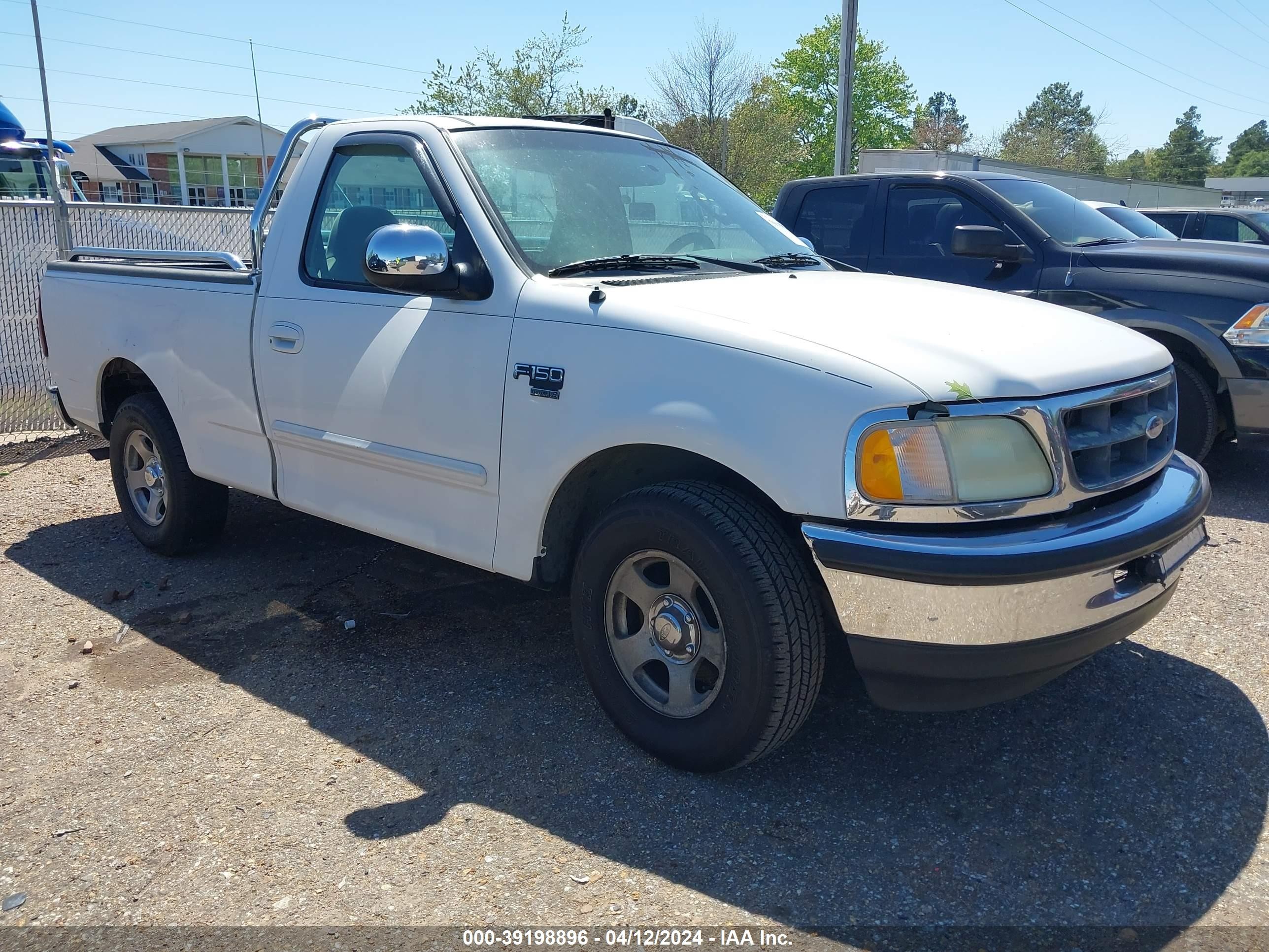 FORD F-150 2002 1ftrf17w82kd69024