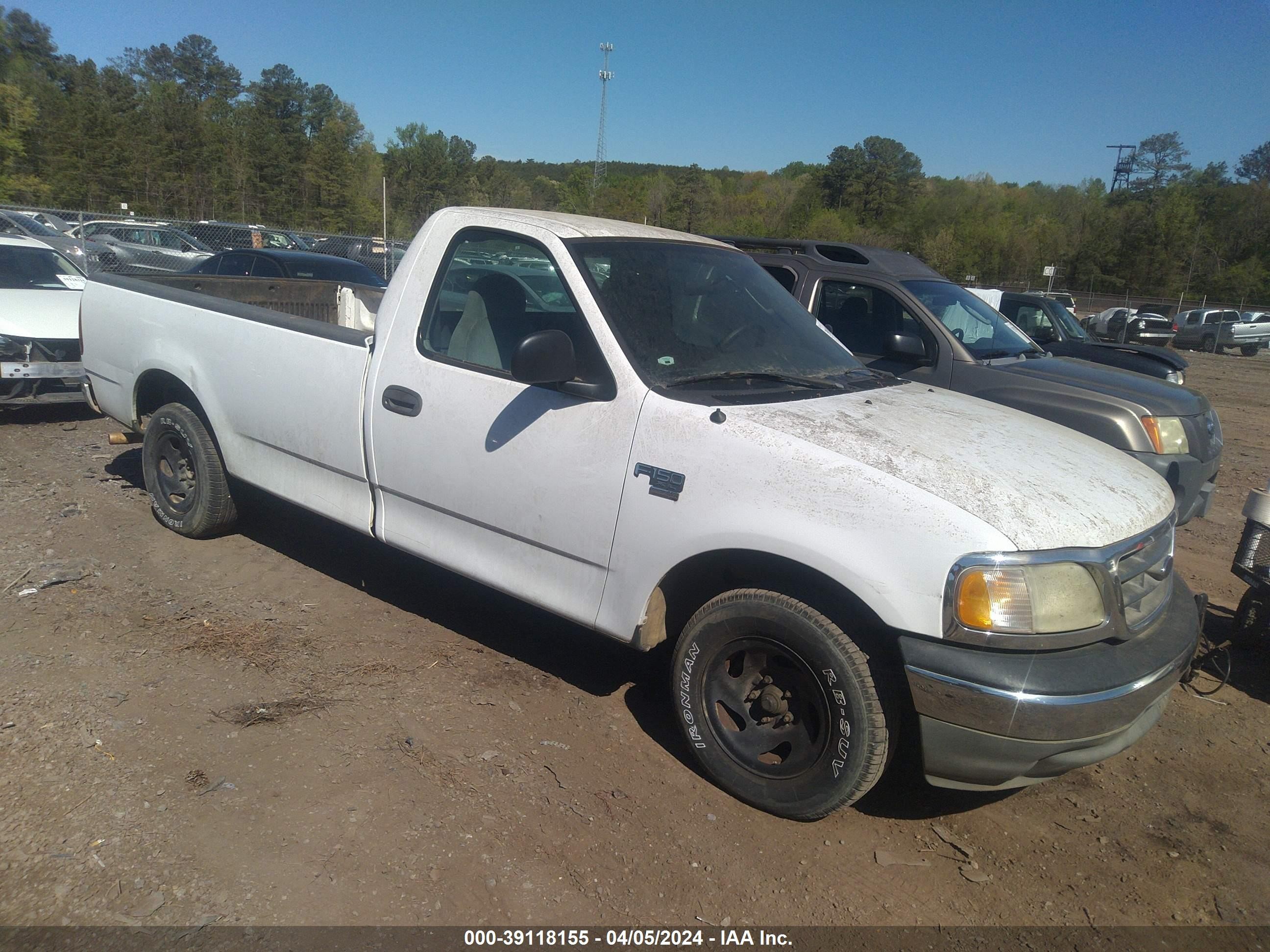 FORD F-150 2003 1ftrf17w83na00504