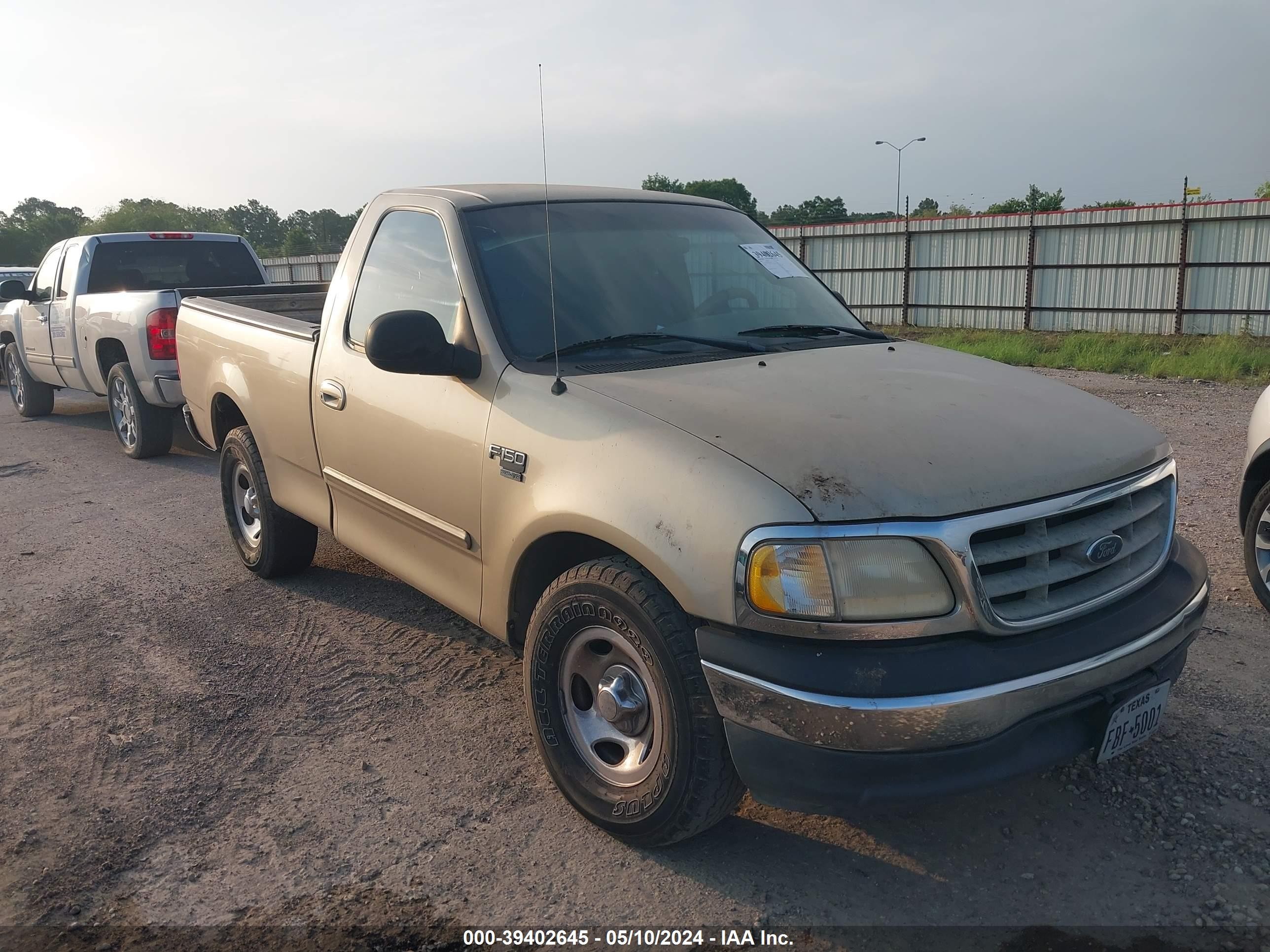 FORD F-150 2000 1ftrf17w8ykb42537