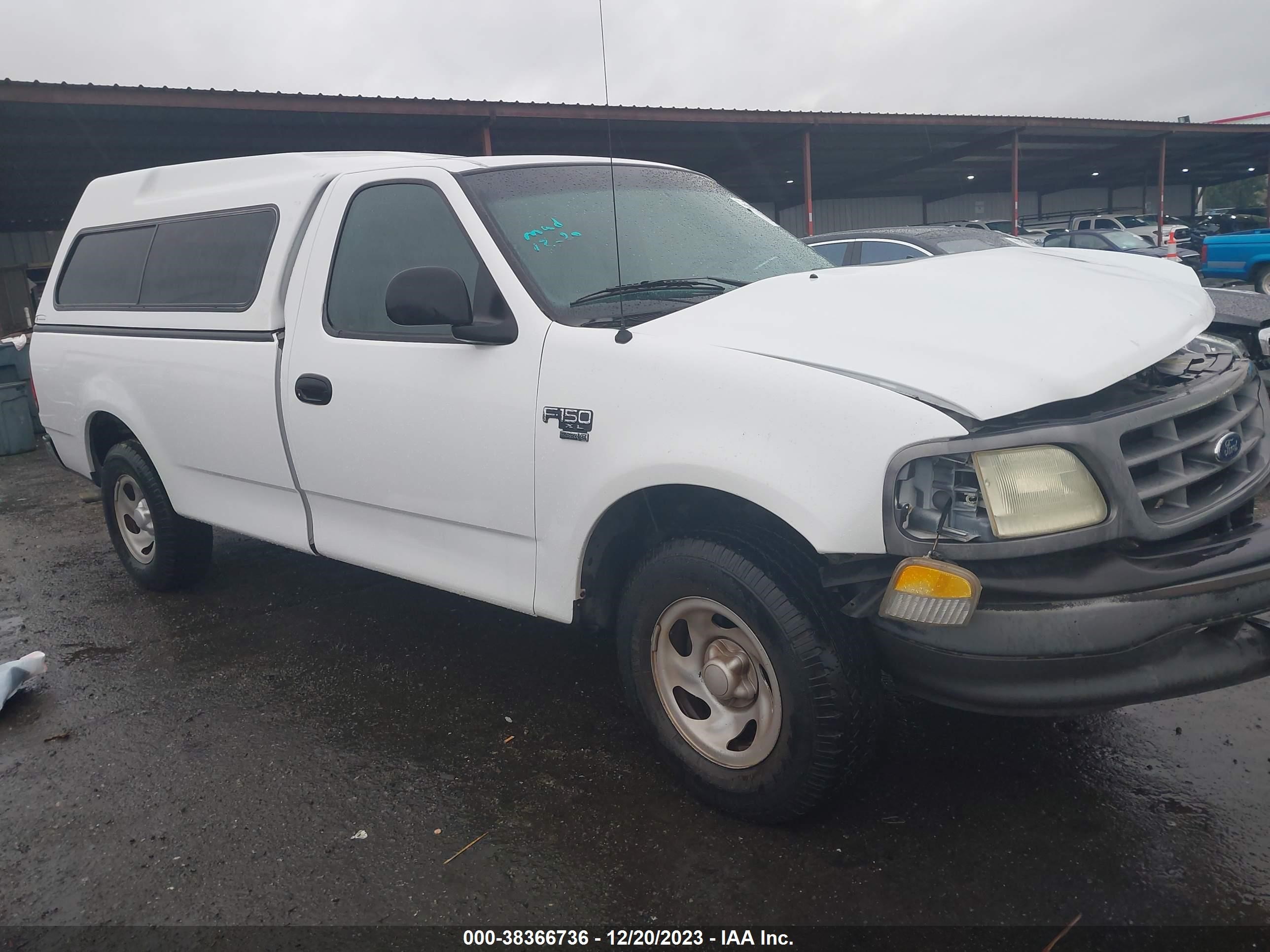 FORD F-150 2002 1ftrf17w92na10196