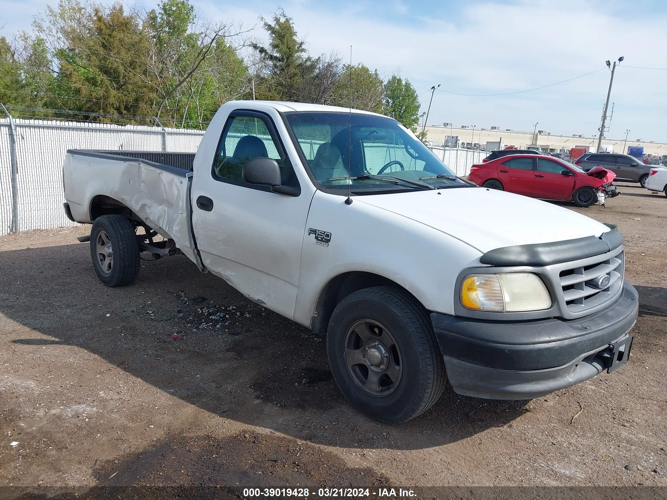 FORD F-150 2002 1ftrf17wx2na12037