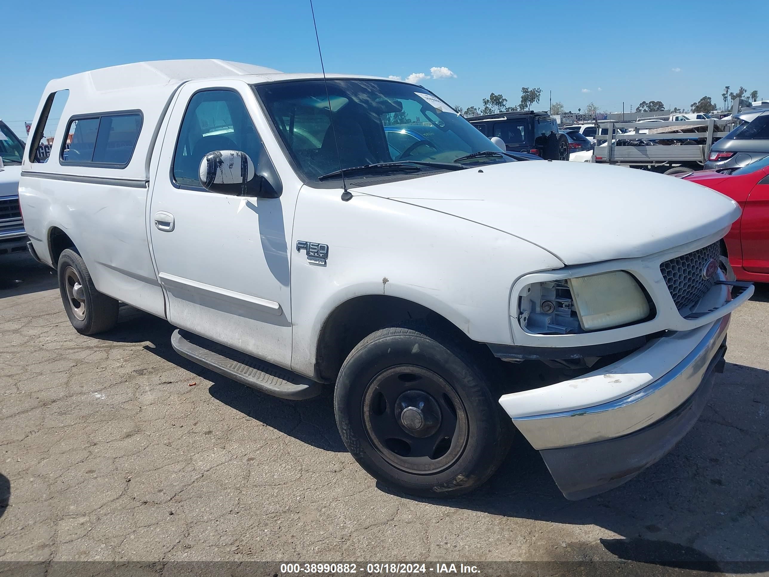 FORD F-150 2003 1ftrf17wx3na82347