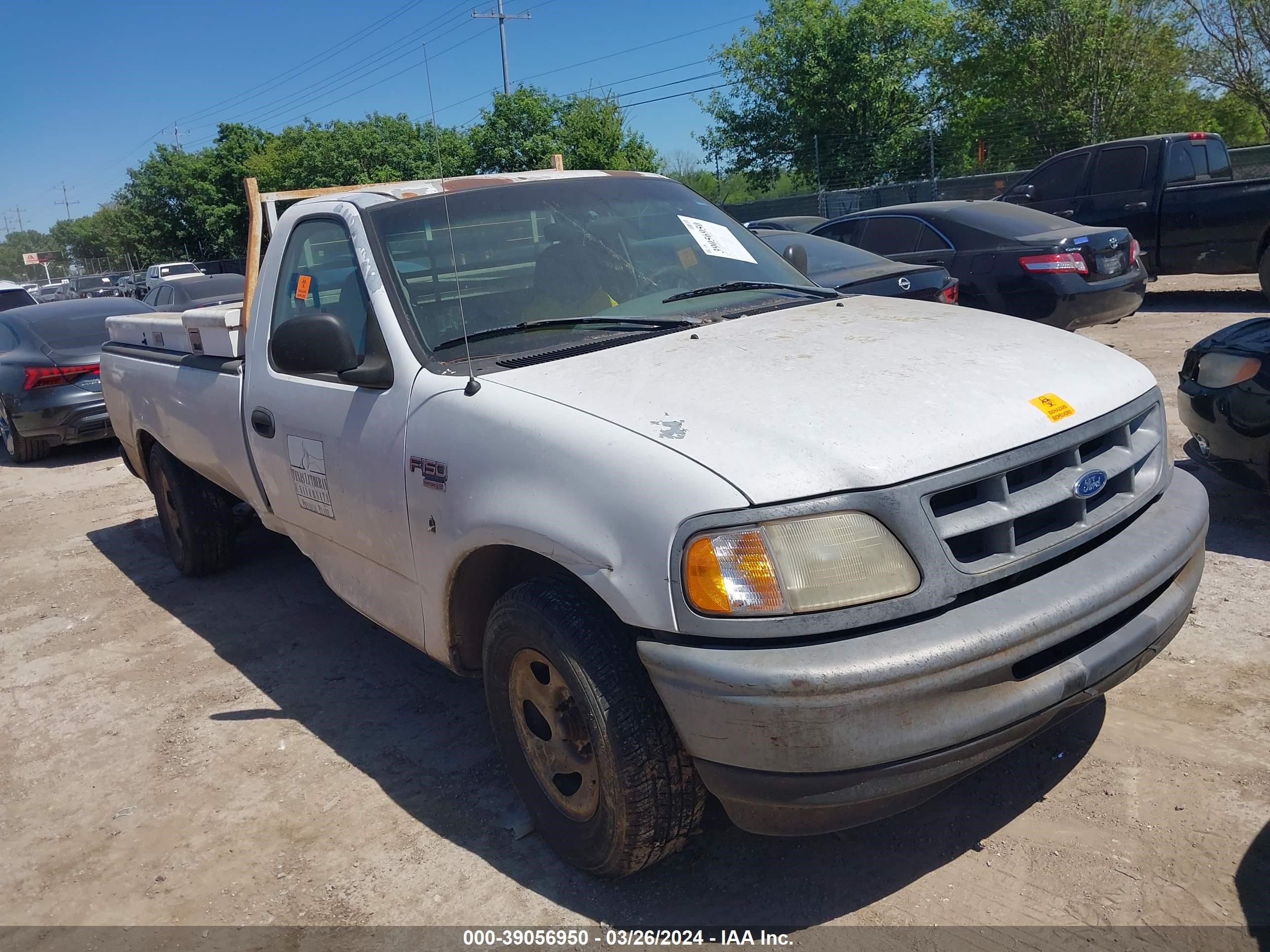 FORD F-150 1998 1ftrf17z6wkc04430