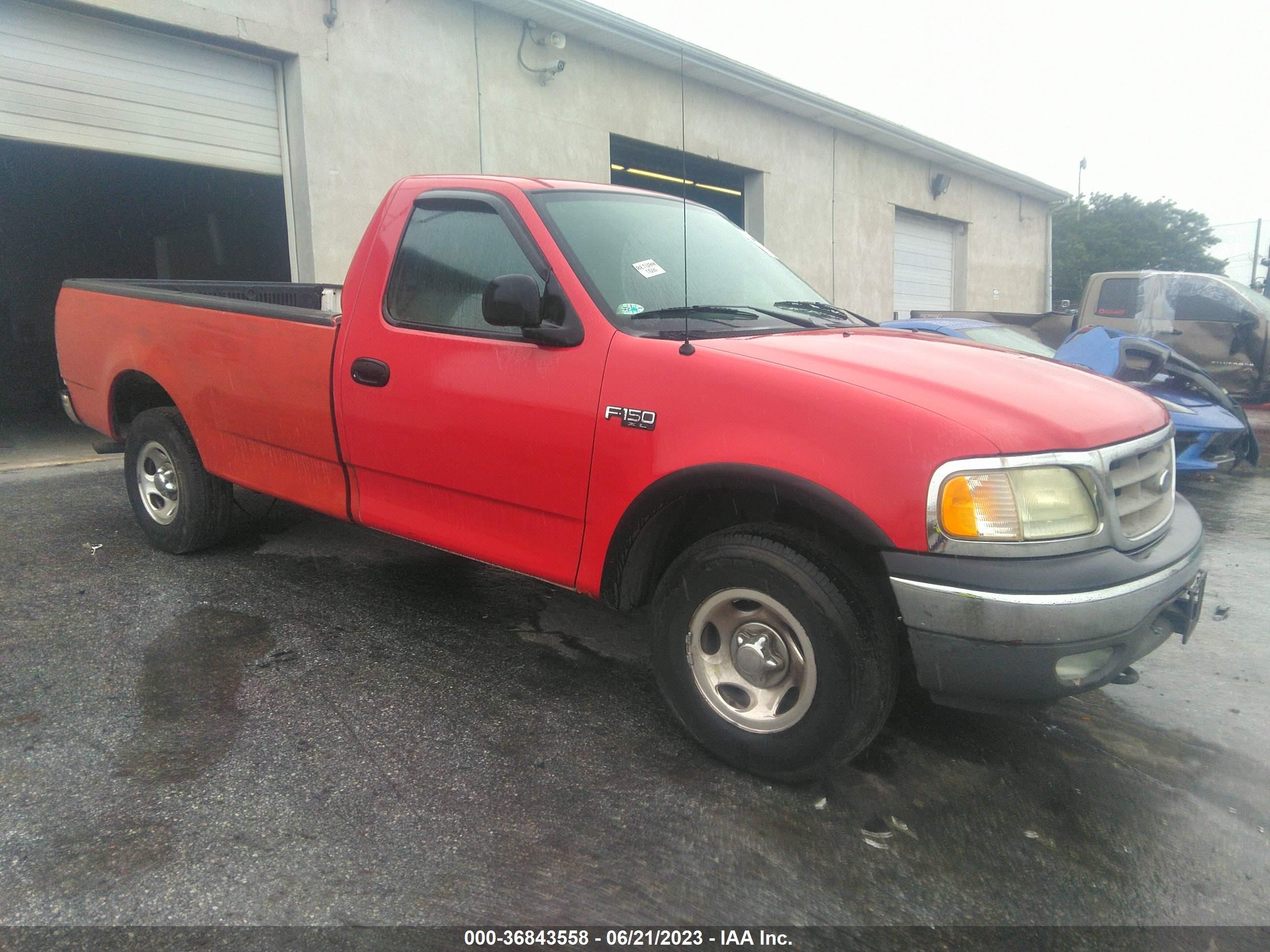 FORD F-150 2003 1ftrf18203na60577