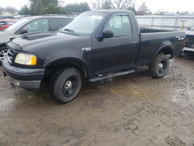 FORD F150 2002 1ftrf18282nb85549