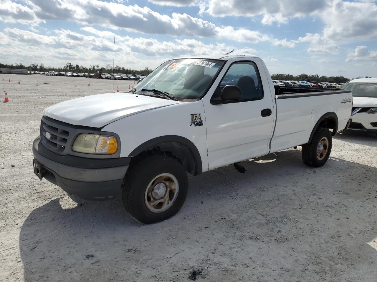 FORD F-150 2002 1ftrf182x2nb10061