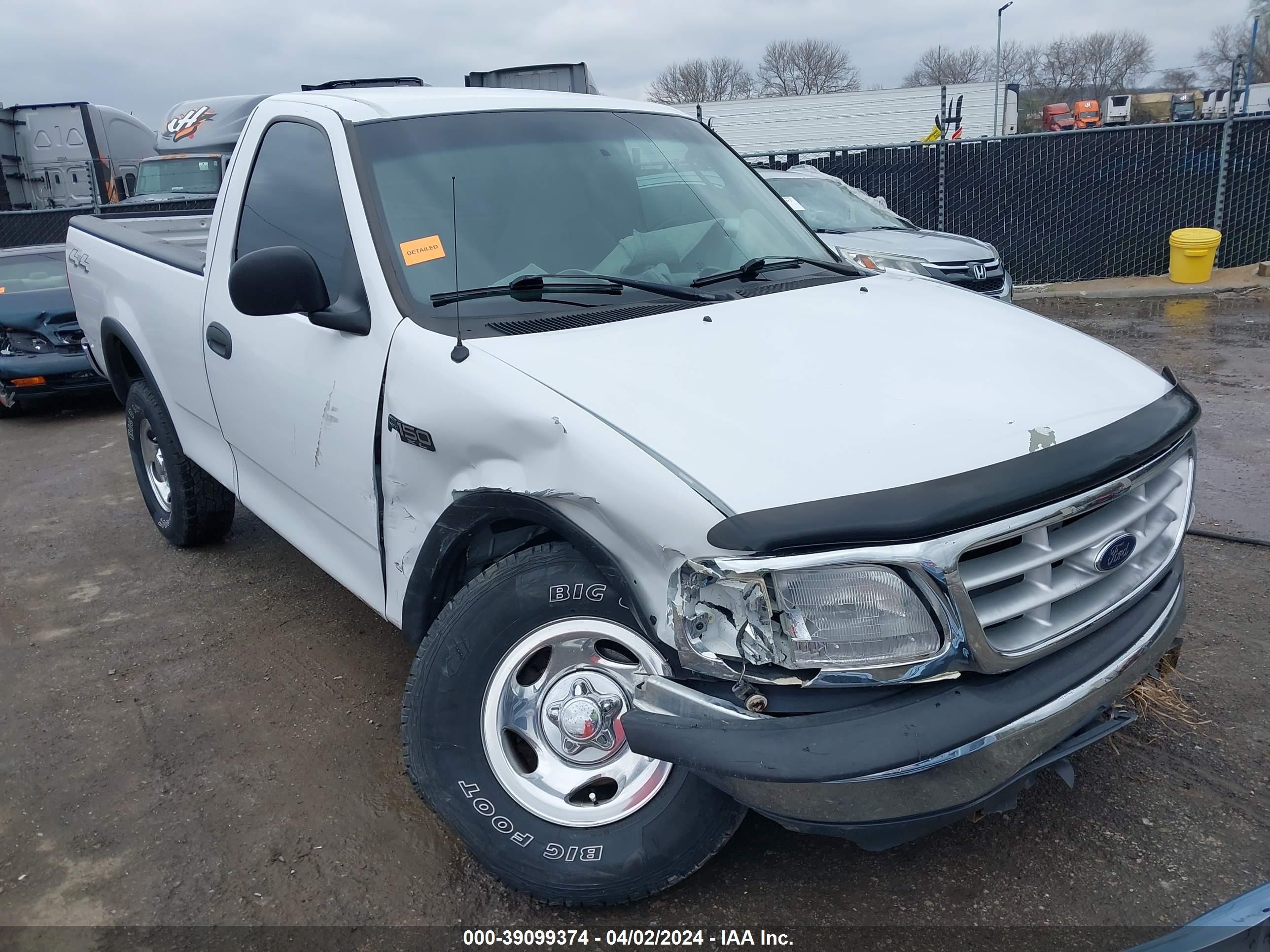 FORD F-150 2002 1ftrf182x2nb43058