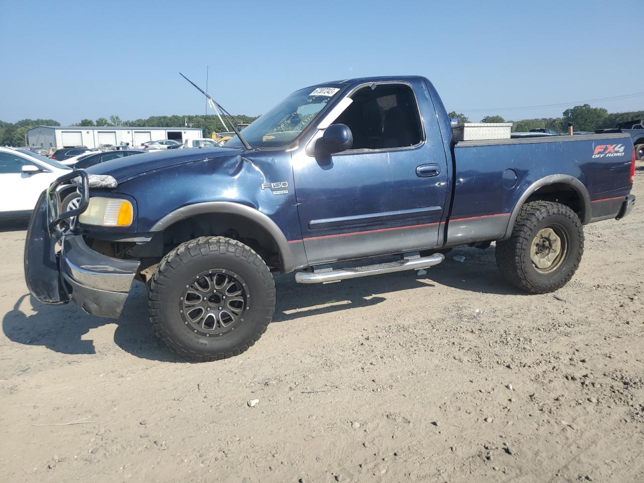 FORD F-150 2003 1ftrf18l13nb18754