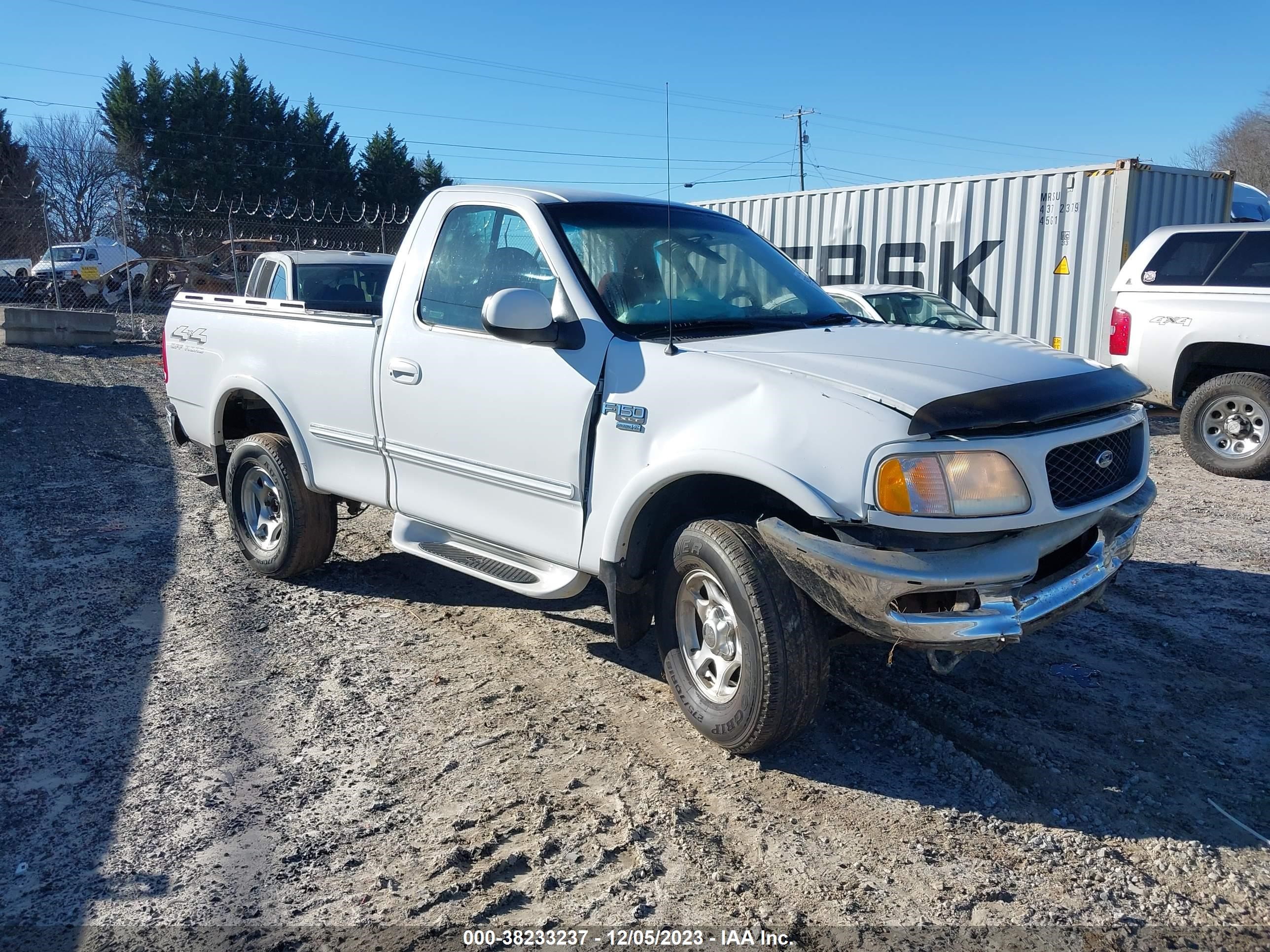 FORD F-150 1998 1ftrf18l2wnb15737