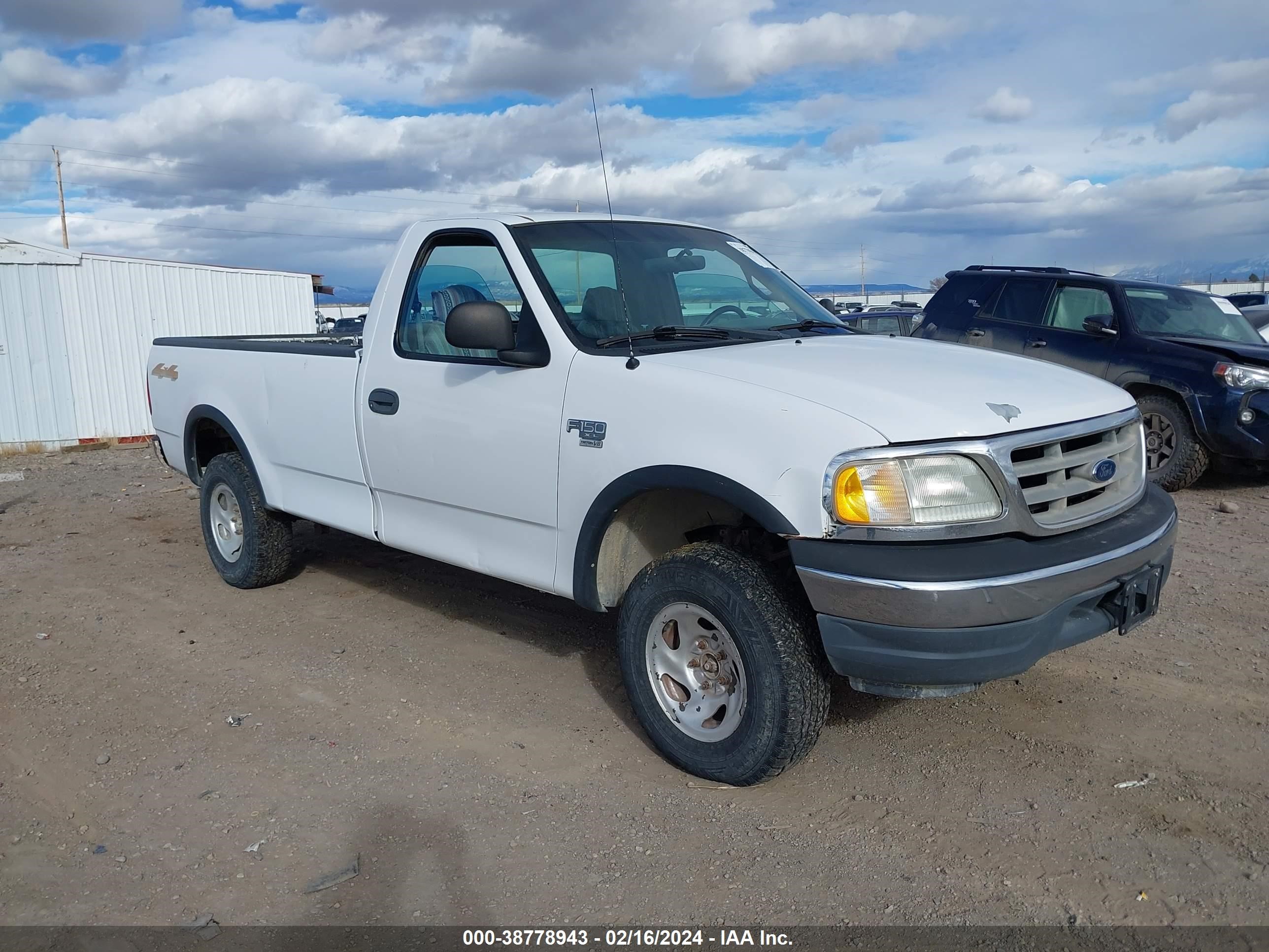 FORD F-150 2000 1ftrf18l2yka67239