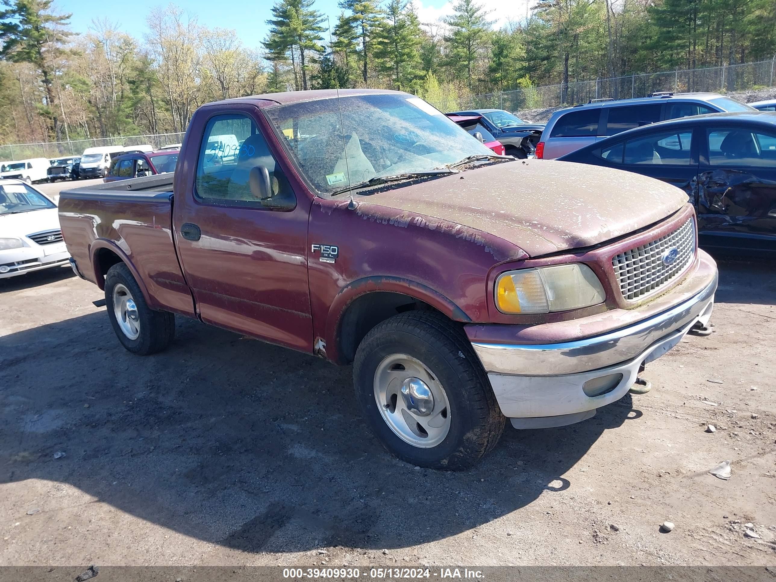 FORD F-150 1999 1ftrf18l8xnc13169