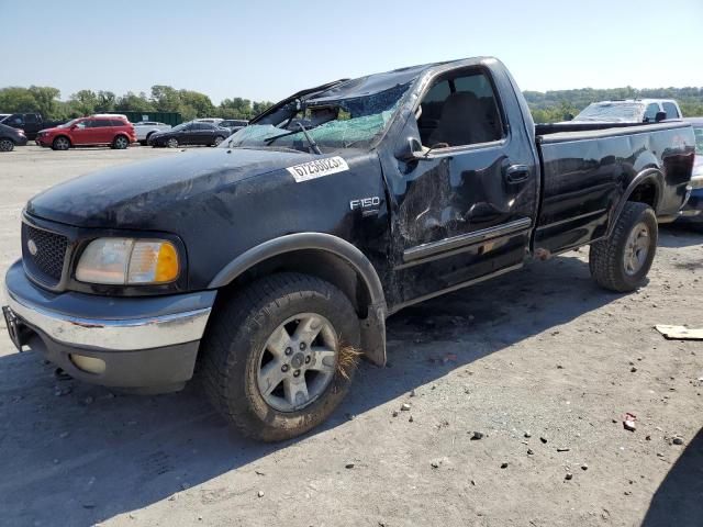 FORD F150 2002 1ftrf18l92na29349