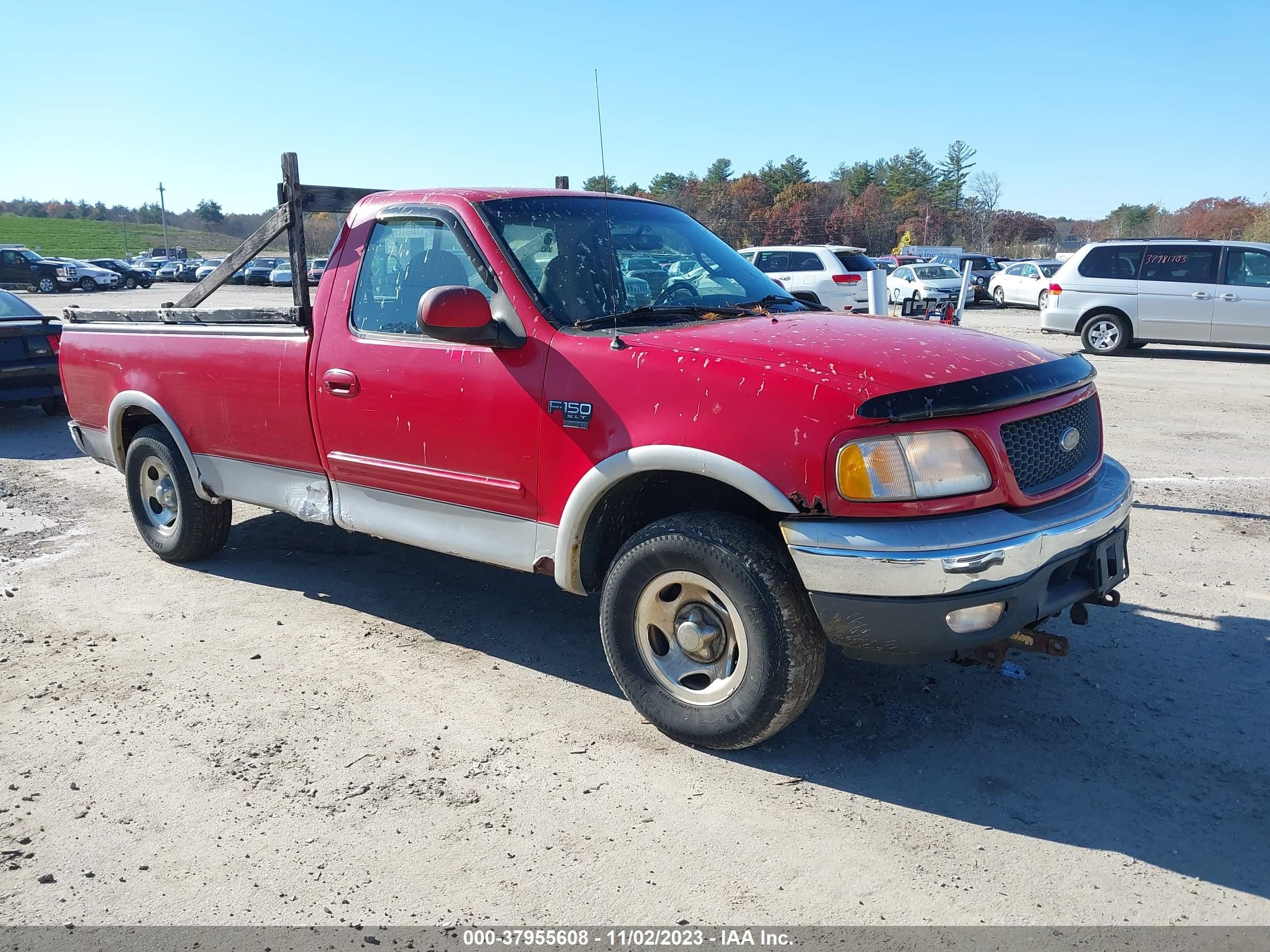 FORD F-150 2000 1ftrf18l9ynb49113