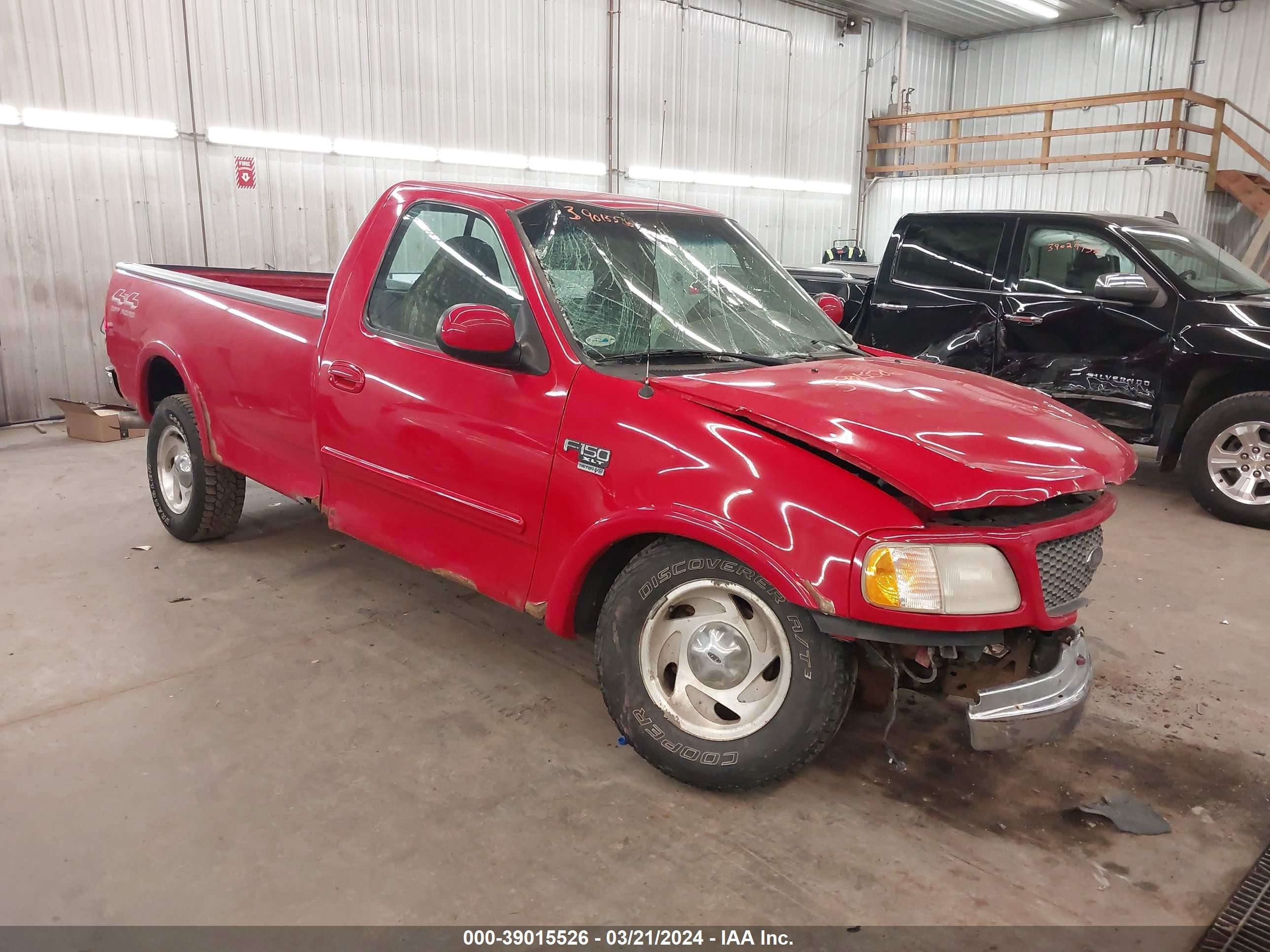 FORD F-150 2000 1ftrf18loynb74742