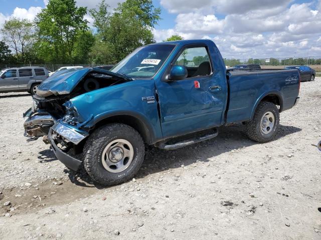 FORD F150 2000 1ftrf18lxynb09798