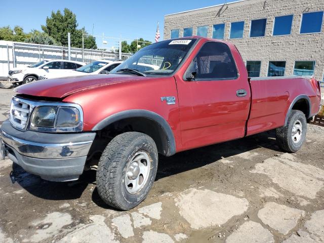 FORD F150 2000 1ftrf18lxynb98059