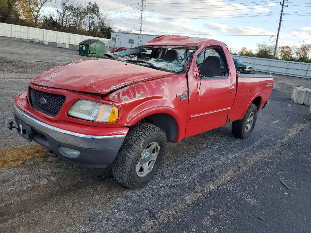 FORD F-150 2002 1ftrf18w02na06102