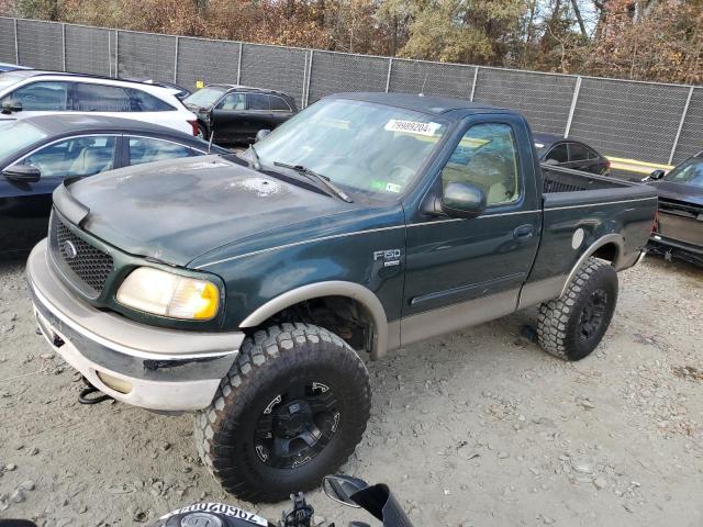 FORD F150 2003 1ftrf18w03na33415