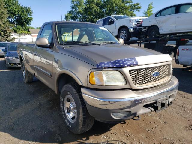 FORD F150 2003 1ftrf18w03na88382