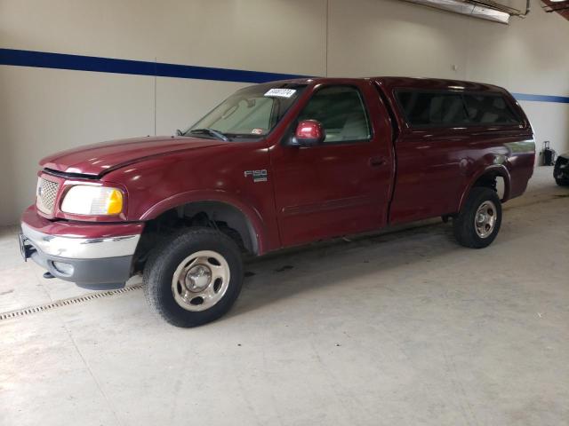 FORD F150 2003 1ftrf18w13na19491