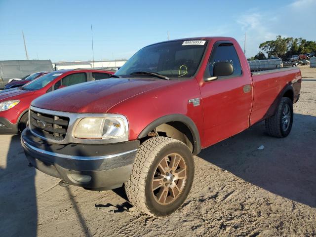 FORD F150 2000 1ftrf18w2yka34848