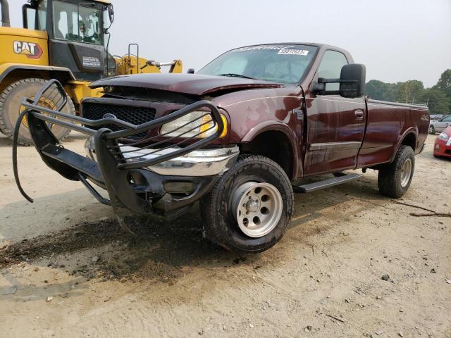 FORD F150 2000 1ftrf18w2ynb32051