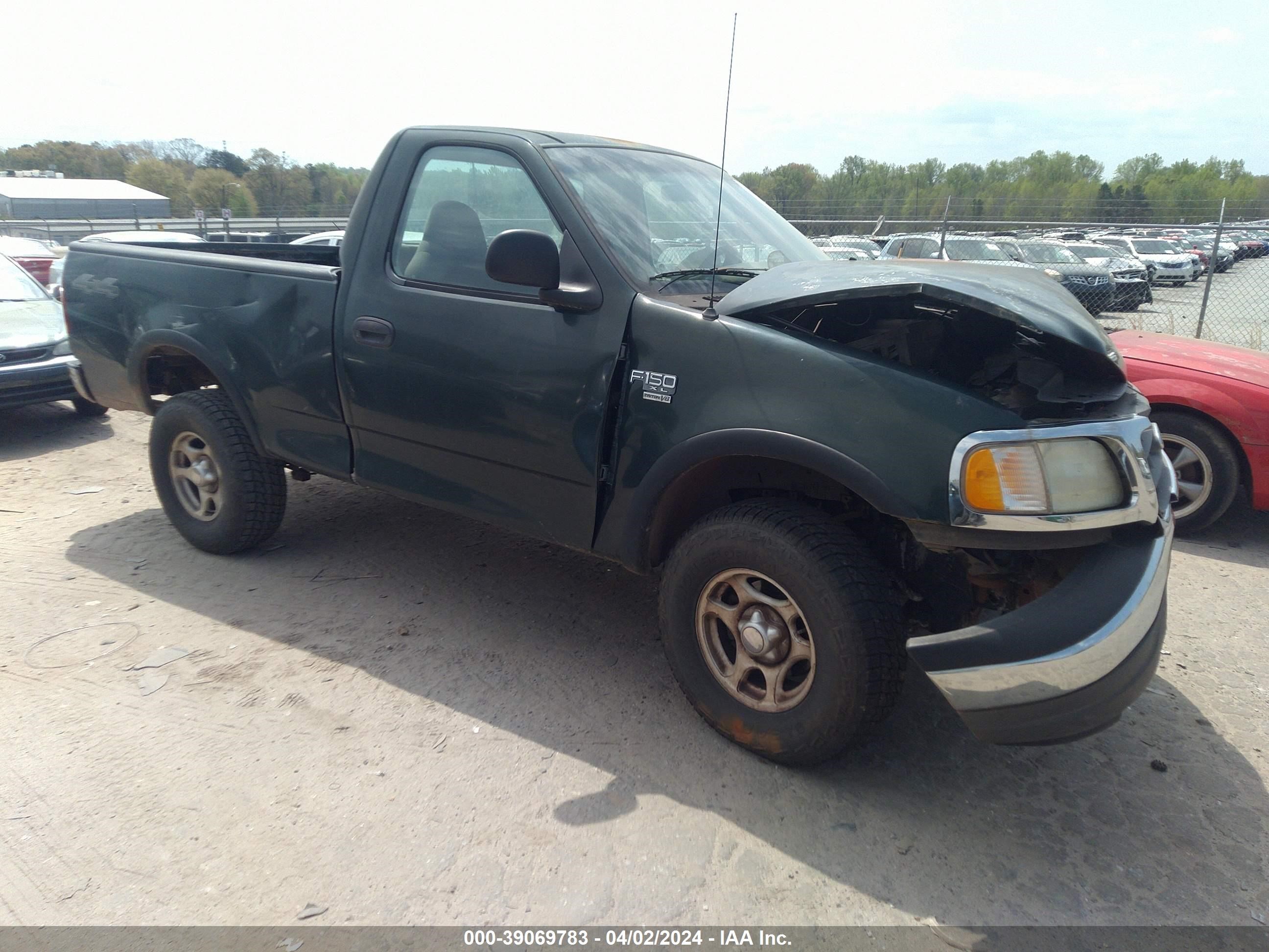 FORD F-150 2002 1ftrf18w42na96046